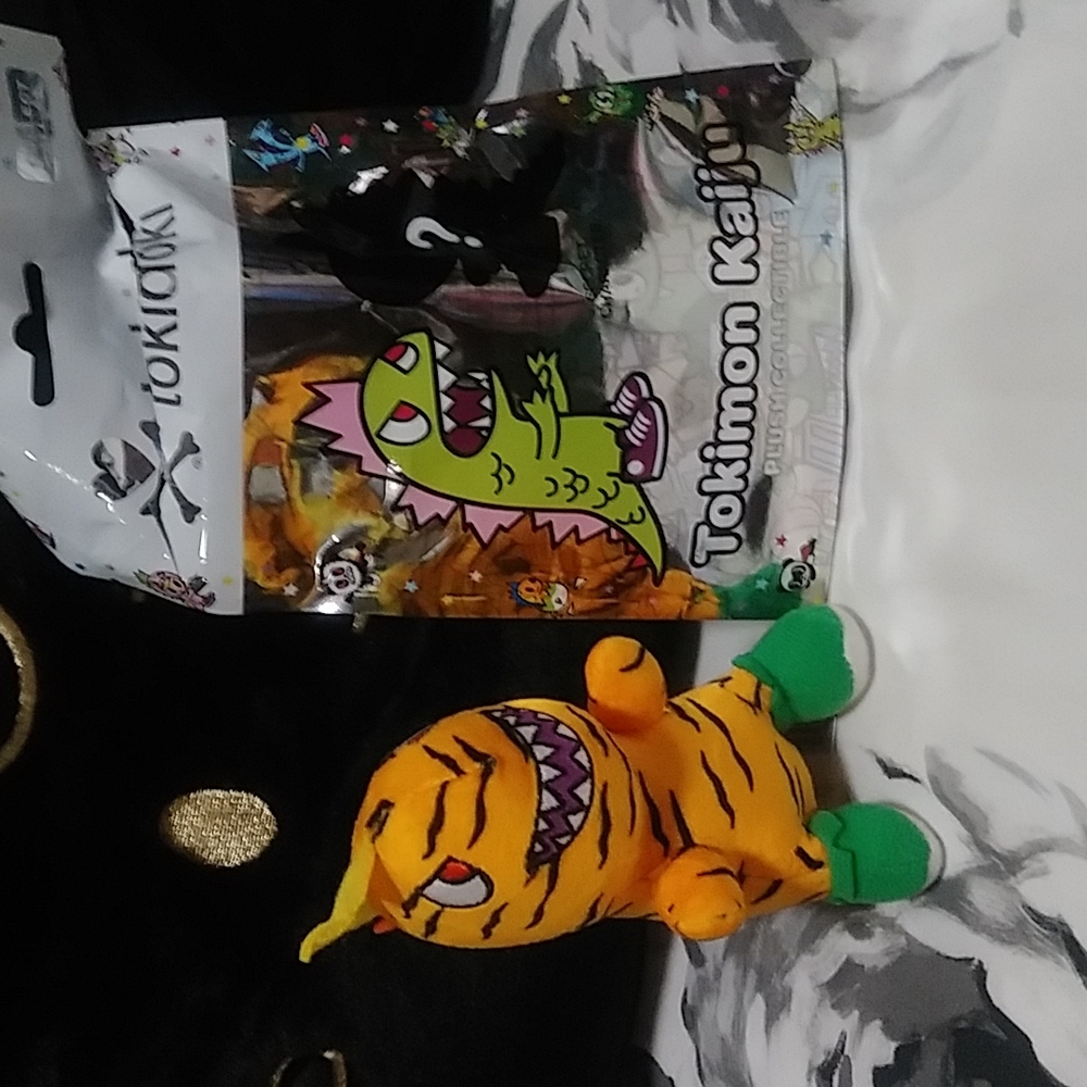 Tokidoki Tokimon kanji plush